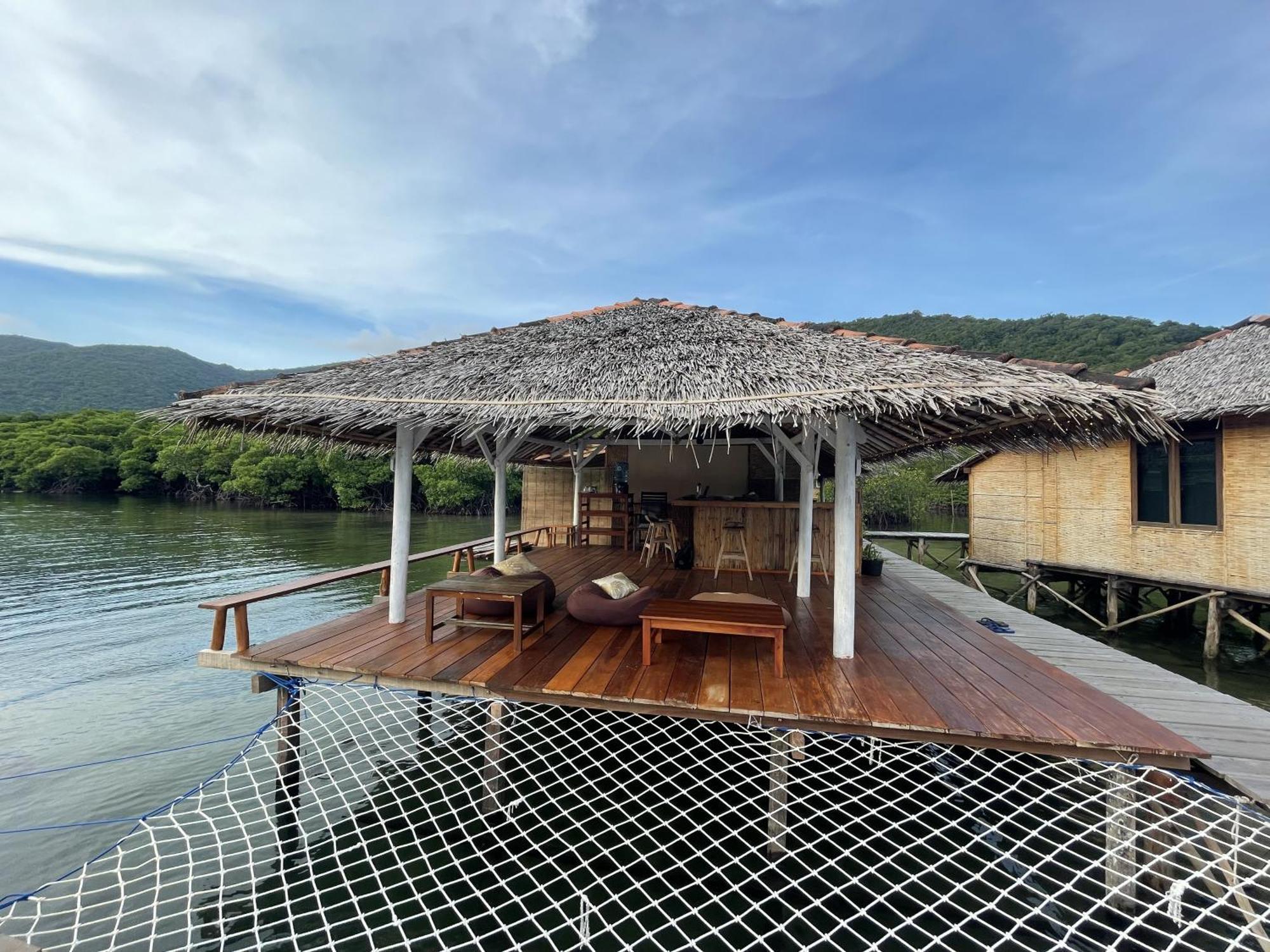 קרימונג'אווה Floating Paradise מראה חיצוני תמונה